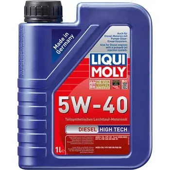 Motorový olej LIQUI MOLY 2679 DIESEL HIGH TECH 5W-40 - 1L