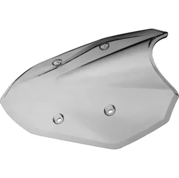 Příslušenství k helmě na motorku QTECH plexi čiré BMW, Q-TECH