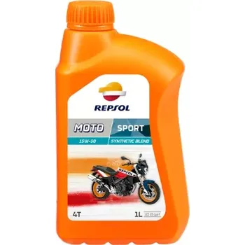 Motorový olej Repsol Moto Sport 4T 15W-50 1L