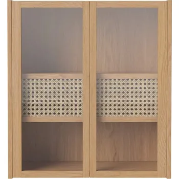 Komoda Bolia Nástěnná skříňka Cana Wall Cabinet, oiled oak