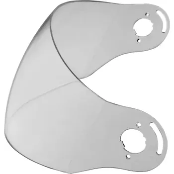 Příslušenství k helmě na motorku plexi pro přilby C30, ZED (čiré, dlouhé)