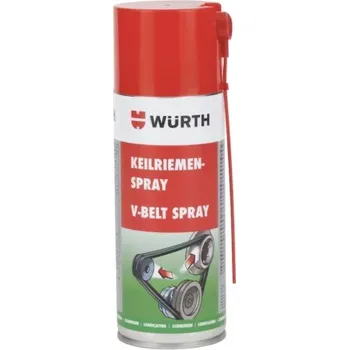 Autokosmetika WURTH SPREJ NA KLÍNOVÉ ŘEMENE 400ml