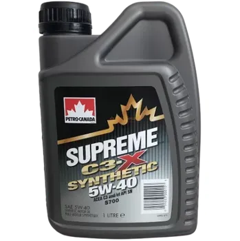 Motorový olej PETRO CANADA Petro-Canada Supreme C3-X Syn 5W-40 1L