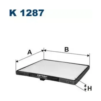 Kabinový filtr FILTRON Kabinový filtr K 1287