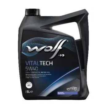 Motorový olej WOLF 5W-40 VITALTECH 5L