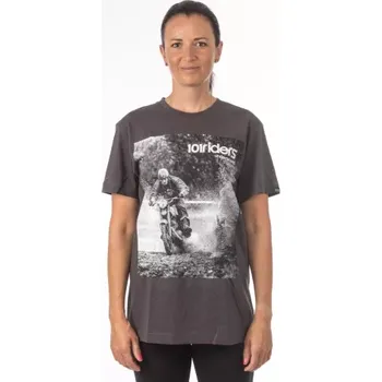 Pánské tričko tričko JWR REGULAR, 101 RIDERS (černá, vel. M)