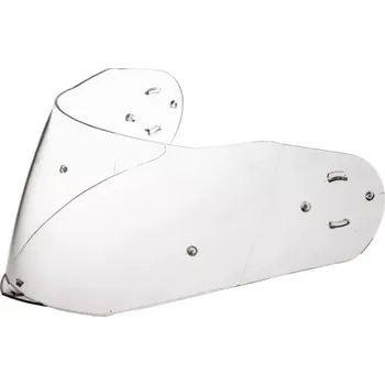 Příslušenství k helmě na motorku BRUNOX plexi s přípravou pro Pinlock pro přilby N965, NOX (čiré)