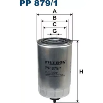 Palivový filtr FILTRON Palivový filtr PP 879/1
