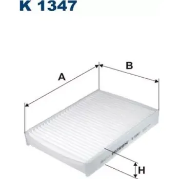 Kabinový filtr FILTRON Kabinový filtr K 1347