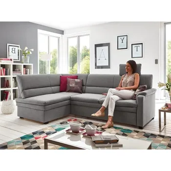 Sedací souprava Rohová sedací souprava PERSA Levý roh - s rozkládáním a s úložným prostorem