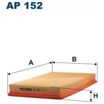 Vzduchový filtr FILTRON Vzduchový filtr AP 152