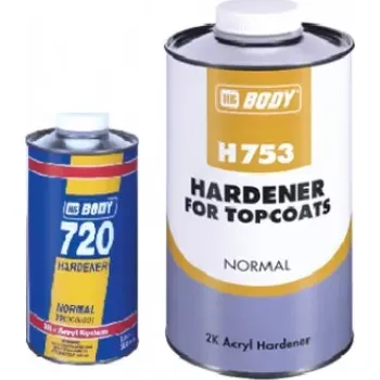 Autolak HB BODY rozlévané tužidlo 720 - H753 2:1 k autolakům 0,3L