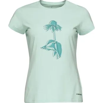 Dámské tričko Dámské triko Head NAHARA 2XL Světle zelená, Zelená