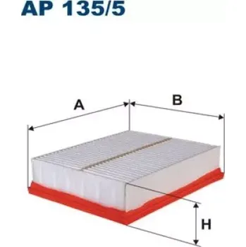 Vzduchový filtr FILTRON Vzduchový filtr AP 135/5