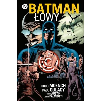 Komiks pro dospělé Batman. Łowy - praca zbiorowa