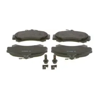 Brzdová destička BOSCH Sada brzdových doštiček 0 986 424 371