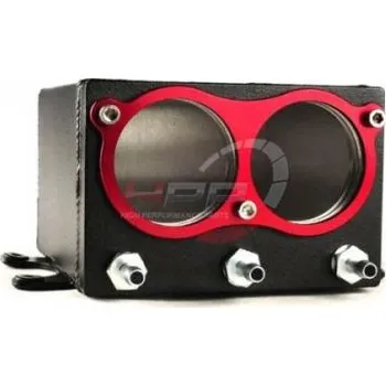 Palivová nádrž Vyrovnávací palivová nádrž / fuel surge tank - objem 2l se dvěma otvory pro pumpy 044