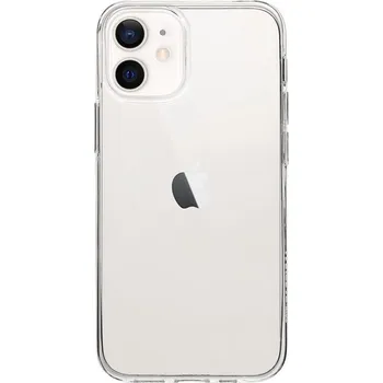 Pouzdro na mobilní telefon Tactical TPU kryt pro Apple iPhone 12 Mini transparentní