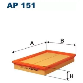 Filtr do auta FILTRON Vzduchový filtr AP 151