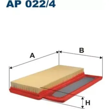 Autodíl FILTRON Vzduchový filtr AP 022/4