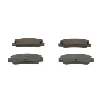 Brzdová destička BOSCH Sada brzdových doštiček 0 986 461 770