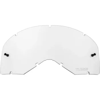 Příslušenství k helmě na motorku RED BULL SPECT plexi EVAN, RedBull (čiré)