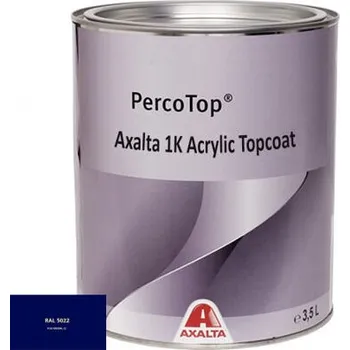 barva na kov Akrylátová 1K barva Axalta RAL 5022 5°lesku stupeň lesku Mat