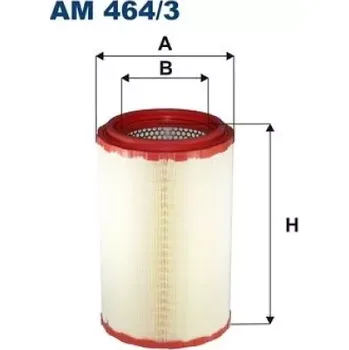 Vzduchový filtr FILTRON Vzduchový filtr AM 464/3