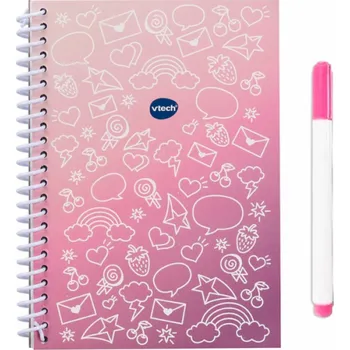 Masážní přístroj Kidisecrets Magic Glow, deník