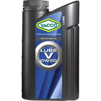 Motorový olej YACCO LUBE V 0W20 1L