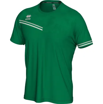 ERREA´ ERREA EVAN Tréninkové triko BARVA: zelená - šedá - bílá, Velikost: XXS Udržitelné tréninkové triko z recyklovaných vláken s moderním designem