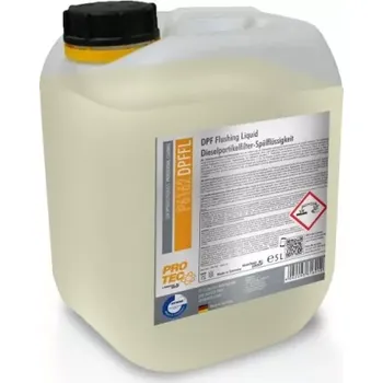 aditivum PROTEC PRO-TEC DPF FLUSHING LIQUID - Čistič filtru pevných částic - výplach 5l