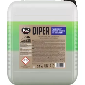 Autokosmetika K2 DIPER 2-složkový prostředek - na nečistoty 20KG