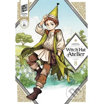 Witch Hat Atelier 8 - Kamome Shirahama Kodansha Comics