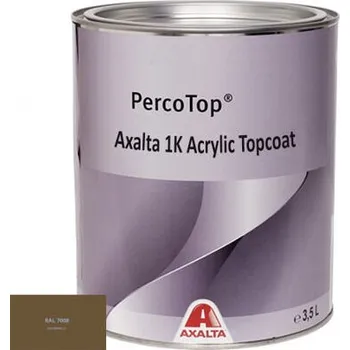 barva na kov Akrylátová 1K barva Axalta RAL 7008 5°lesku stupeň lesku Pololesk