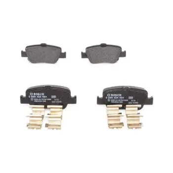 Brzdová destička BOSCH Sada brzdových doštiček 0 986 494 651