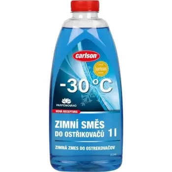 Směs do ostřikovače CARLSON Zimní směs do ostřikovačů -30°C 1L