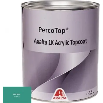 barva na kov Akrylátová 1K barva Axalta RAL 5018 5°lesku stupeň lesku Mat