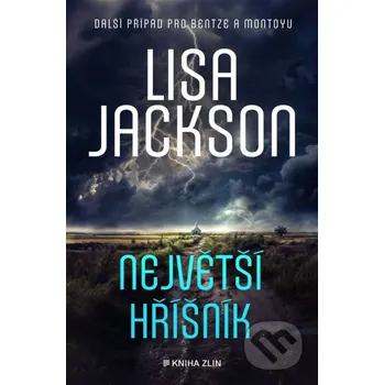 Kniha Největší hříšník - Lisa Jackson Kniha Zlín