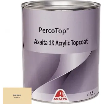 barva na kov Akrylátová 1K barva Axalta RAL 1014 5°lesku stupeň lesku Polomat