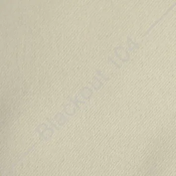 Zatemňovací látka Blackout smetanová š.150cm - zbytek 1,90m - látka v metráži 104Z