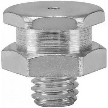 LUKO 01141 Mazací hlavice T1B M12x1,5 plochá s hranatou hlavou 16mm