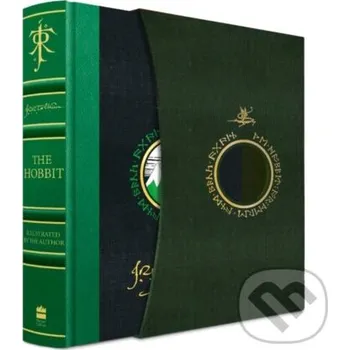 Cizojazyčná kniha Hobbit Illustrated Deluxe Edition - J. R. R. Tolkien HarperCollins