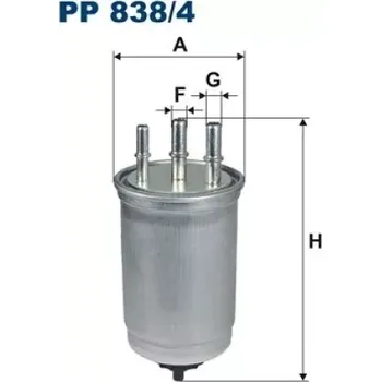 Autodíl FILTRON Palivový filtr PP 838/4