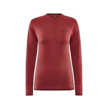 Dámské termoprádlo W Triko CRAFT ADV Warm Intensity LS červená S