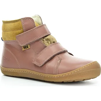 Dívčí obuv Koel Koel4kids Demil Napa Wool Old Rose zimní barefoot boty Velikost boty (EU): 26, Vnitřní délka boty: 165, Vnitřní šířka boty: 65
