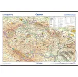 Česko Vlastivědná mapa - Kartografie Praha Kartografie Praha