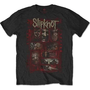 Slipknot Sketch Boxes Black XL Tričko