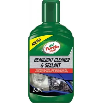 TURTLE WAX Headlight Cleaner & Sealant 300ml