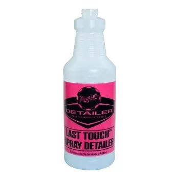 Auto-moto MEGUIARS Meguiar's Last Touch Spray Detailer Bottle - ředicí láhev pro Last Touch Spray Detailer, bez rozprašovače 946 ml